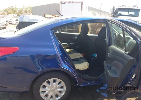 2018 Nissan Versa 1.6 Sv из США, поврежденный, VIN 3N1CN7APXJL872373